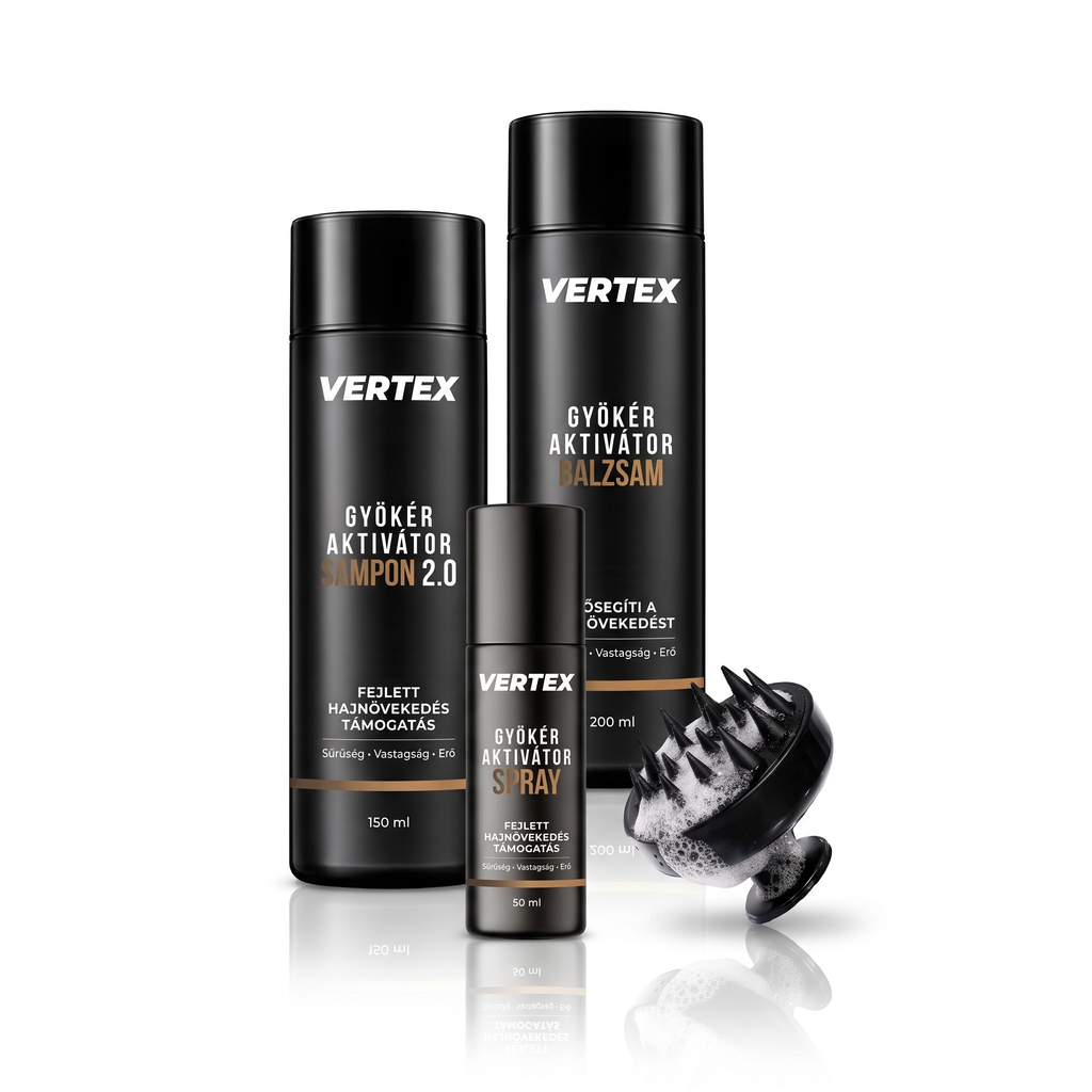 VERTEX Teljes Hajnövekedési Szett