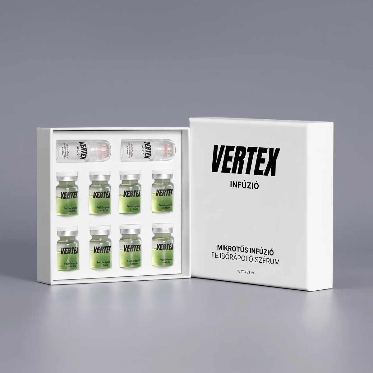 VERTEX Hajnövekedési Szérum