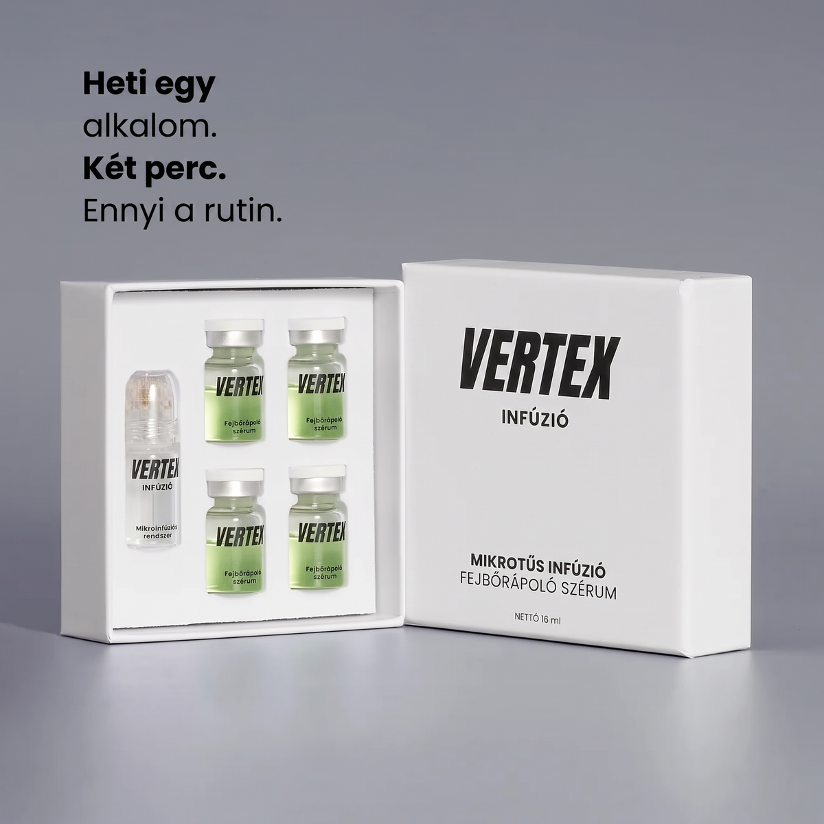 VERTEX Hajnövekedési Szérum
