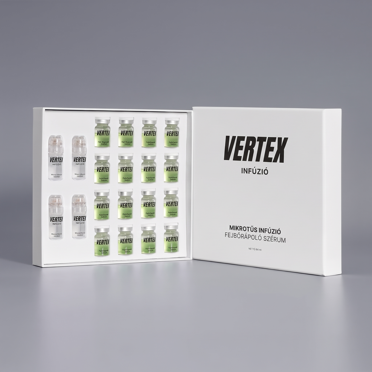 VERTEX Hajnövekedési Szérum