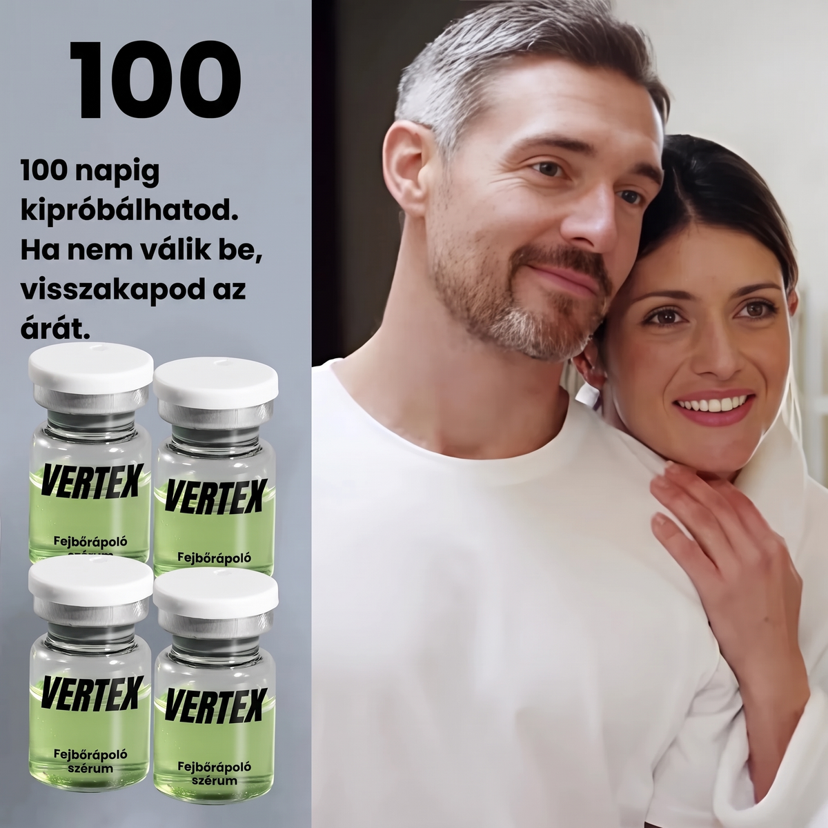 VERTEX Hajnövekedési Szérum