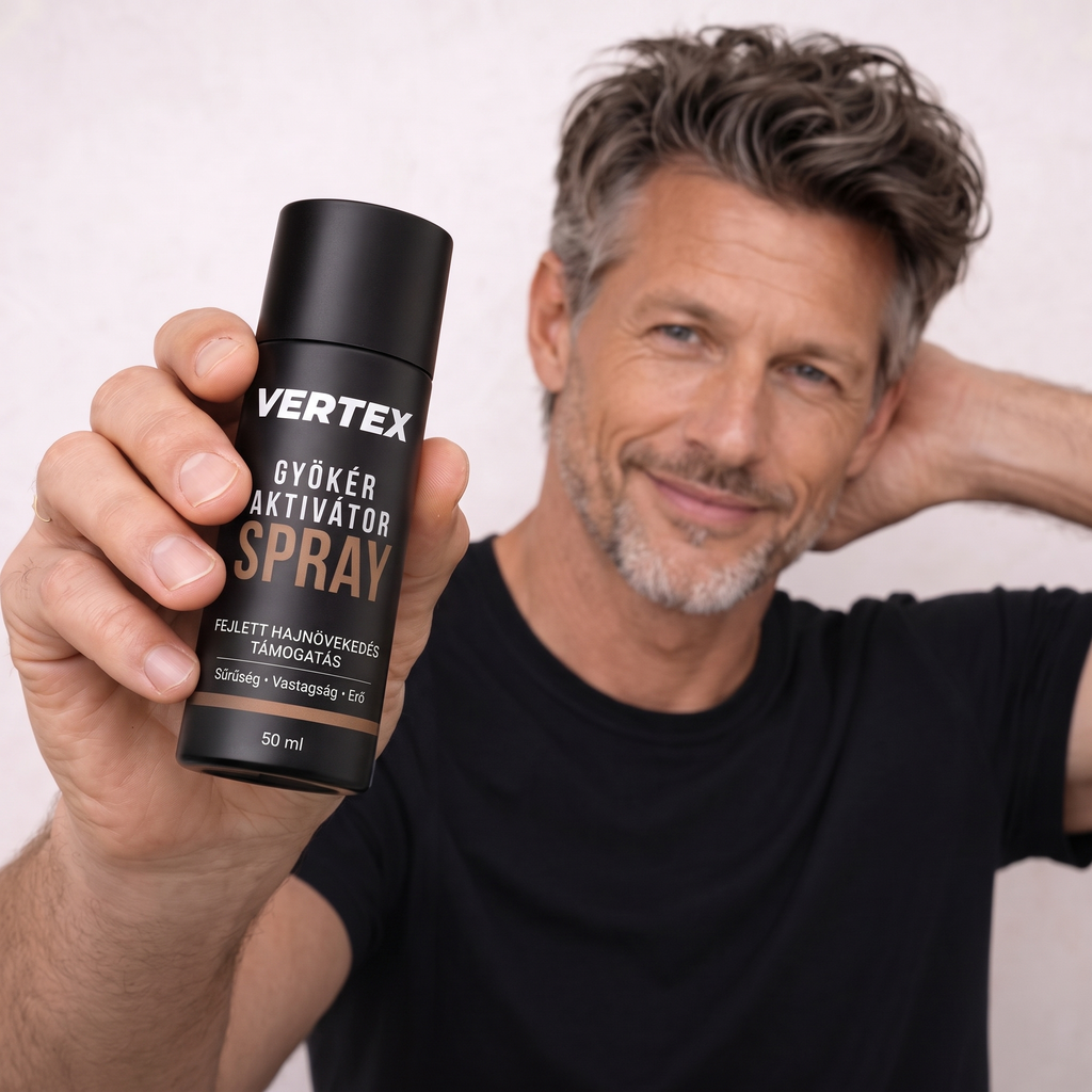 VERTEX Hajnövekedési Spray