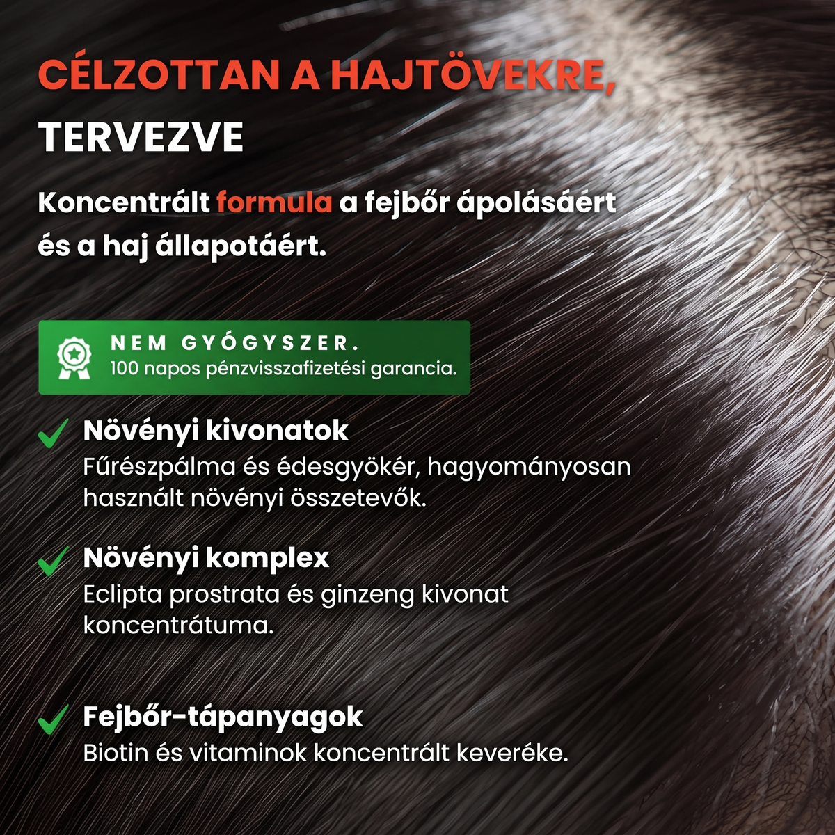 VERTEX Hajnövekedési Szérum