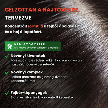 VERTEX Hajnövekedési Szérum